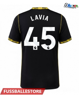 Günstige Chelsea Romeo Lavia #45 Auswärtstrikot 2026-27 Kurzarm